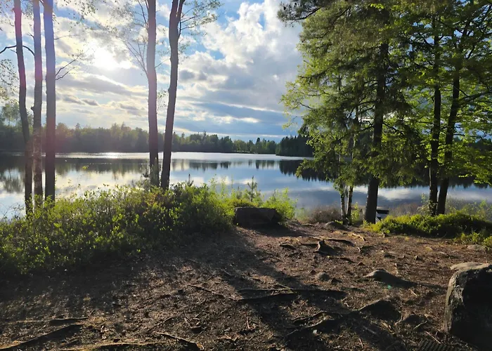 Mysigt Hus Pa 40 Kvm I Malaskog